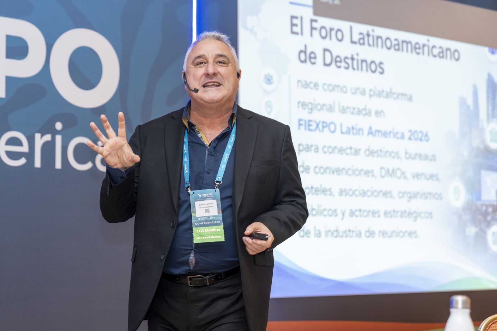 FIEXPO 2026, Juan José García, BCO Congresos - Foro Latinoamericano de Destinos